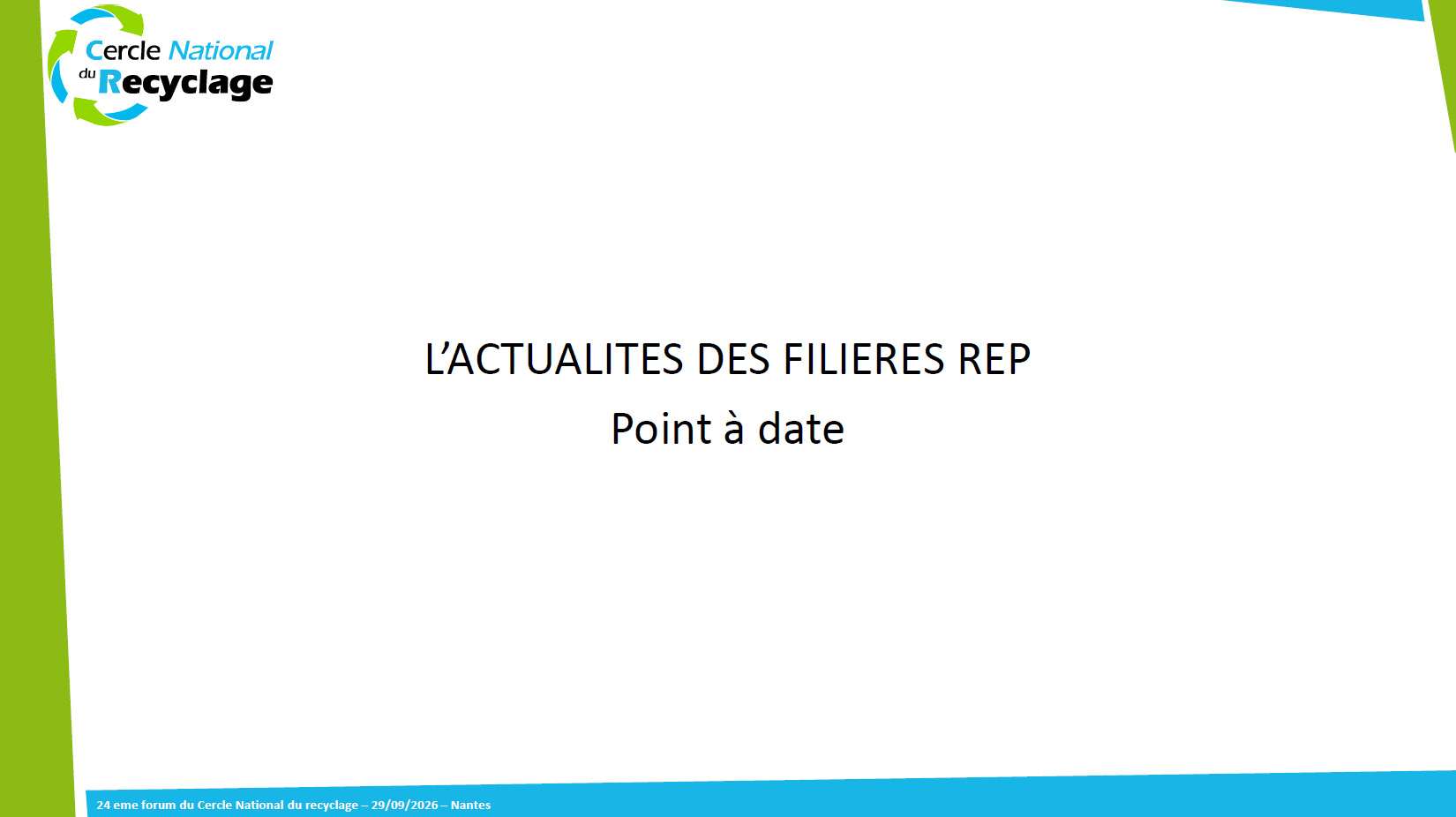 actu filières