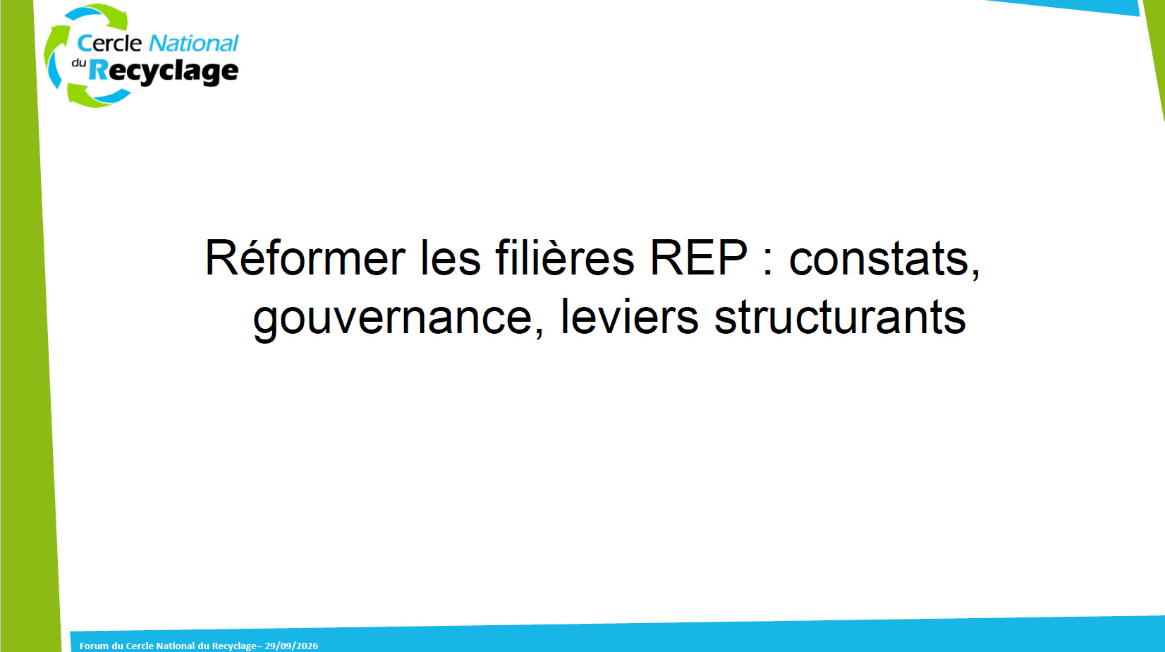 vision de la rep